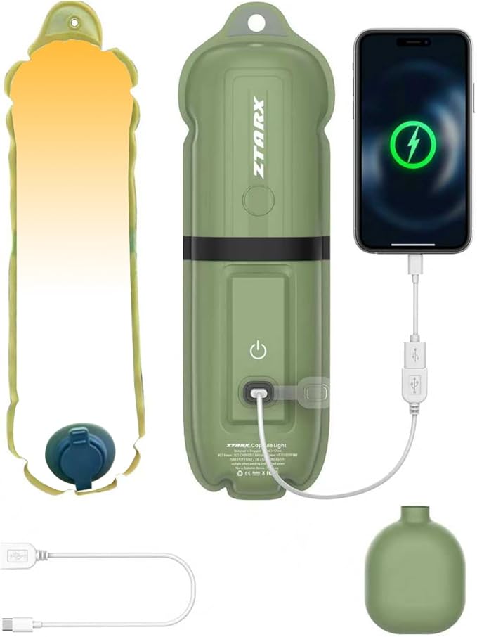 Vista 5 de Linterna Inflable Ultra-Ligera